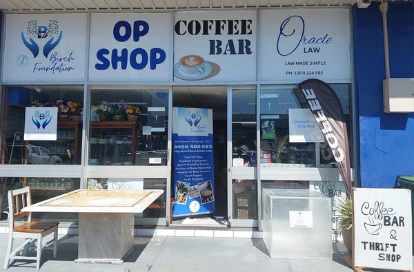 Birch Foundation care packages and community support